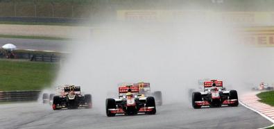 F1: Sebastian Vettel wygrał GP Malezji